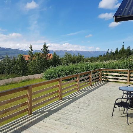 Villa Einarsstathir - Cozy Cabin With Excellent View à Akureyri Extérieur photo