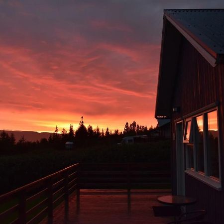 Villa Einarsstathir - Cozy Cabin With Excellent View à Akureyri Extérieur photo