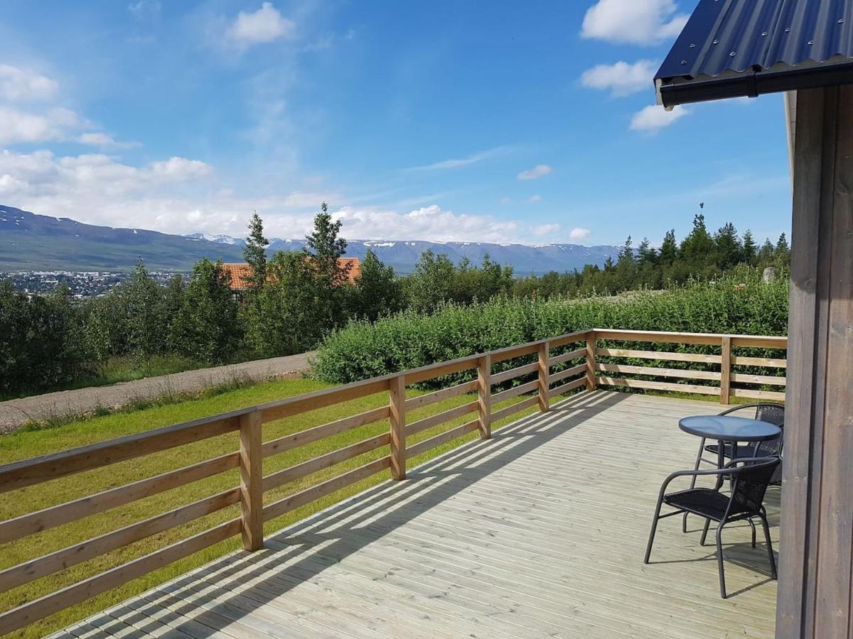Villa Einarsstathir - Cozy Cabin With Excellent View à Akureyri Extérieur photo